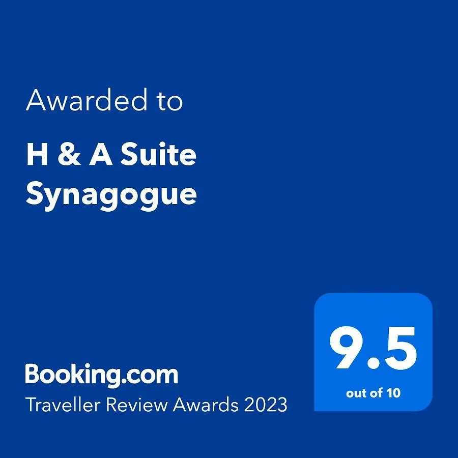 Apartamento H & A Suite Synagogue Budapest Hungría